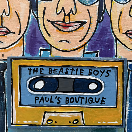 アート・デザイン・音楽 eeney meeeny barbee moos Barbee Boys Ken Pease 20x17 Beastie Boys WP5556 SOLD - Christopher Park Gallery